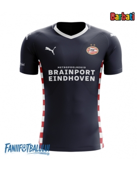 PSV Eindhoven Tricou Fotbal Replică 2025-26 Barbati Deplasare